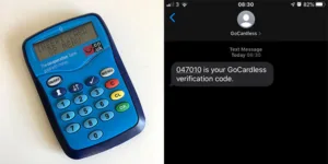 Two multi factor authentication methods