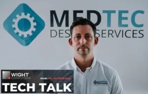 Dan Carley from Medtec Design Services