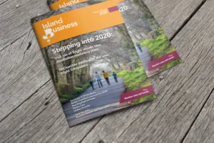 Island Business magazine from January 2020
