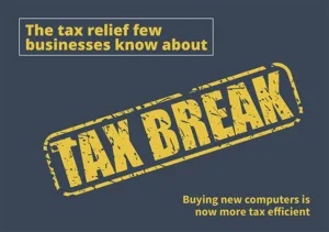 Super deduction tax break