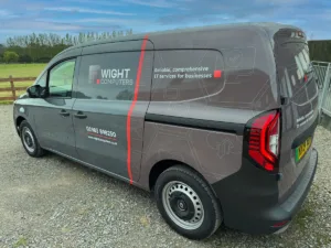 Wight Computers Electric Van