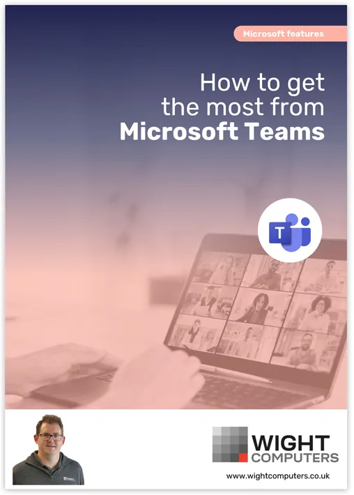 Microsoft Teams guide cover