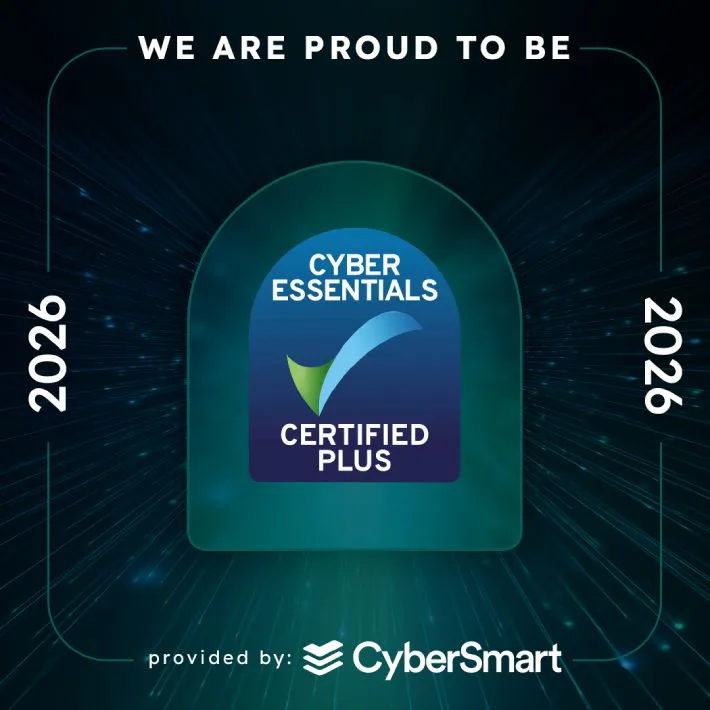 Cyber Essentials Plus Certified