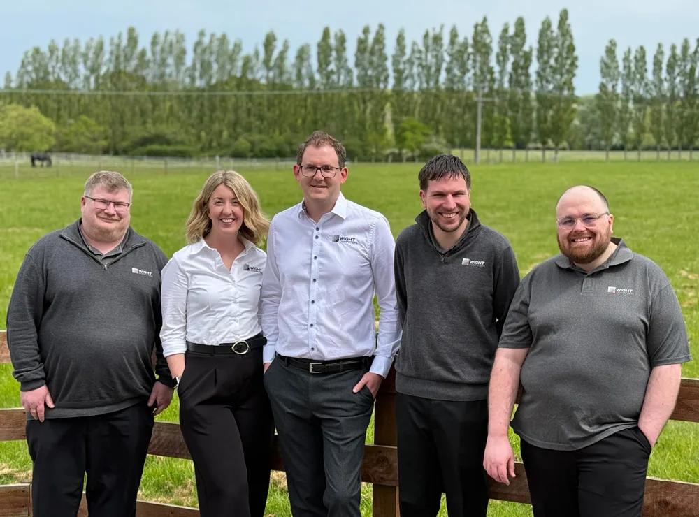 Wight Computers team outside