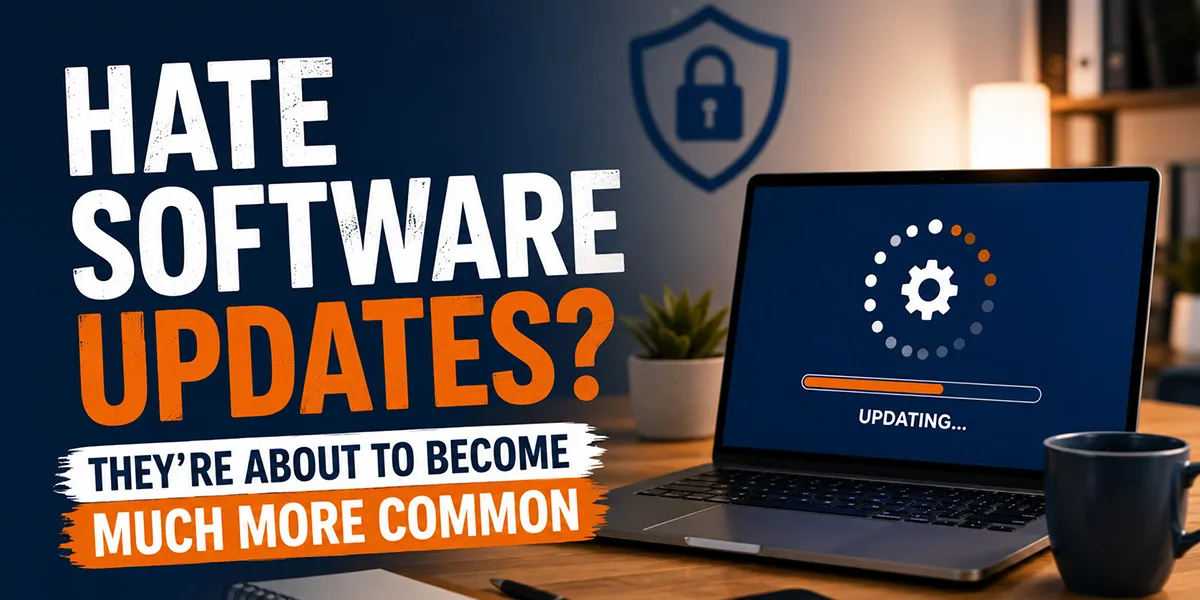Hate software updates? Brace yourself - Wight Computers Ltd