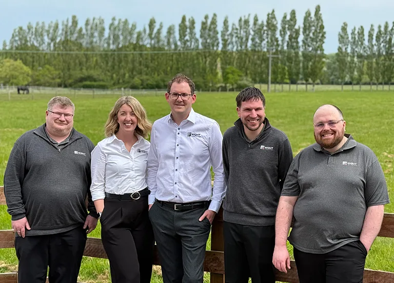 Wight Computers team outside