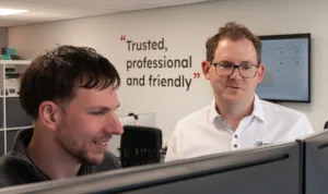 Andrew & Tom